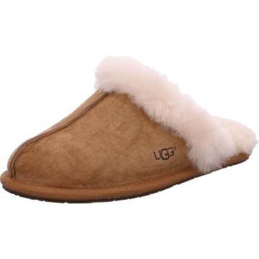 Imagem de UGG Pantufa feminina Scuffette II, Castanho, 9