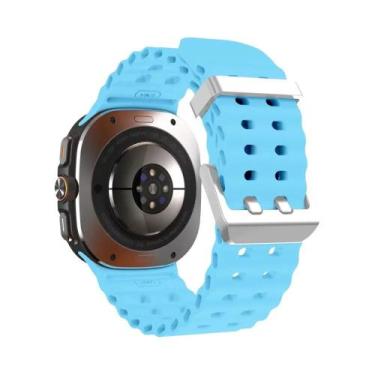 Imagem de Pulseira De Silicone Esportiva Samsung Galaxy Watch Ultra 2025/7, Aces