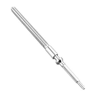 Imagem de Substituição de haste de enrolamento para movimento Rolex 3130/3135 16610 16613 16233 16600 16622 suíço original fabricado na Suíça em aço inoxidável