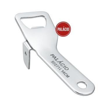 Imagem de Abridor de Latas 14 cm Modelo 502711 Palácio  Prático, Seguro e Resist