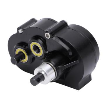 Imagem de HUIOP Transmissão Overdrive de Caixa de Engrenagens Leve Liga Alumínio OD-3 para Chassi SCX10 II VS4-10 Eixo Reto, Configuração Eixo Reto, Transmissão Energia Eficiente,