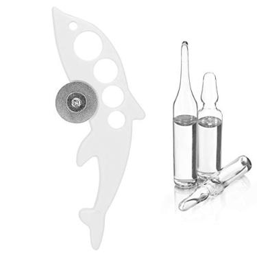 Imagem de Yinhing Abridor de Garrafa de Ampola Em Formato de Peixe, Material ABS de 12 Cm de Comprimento para Ampolas de Vidro, Com Furos para Enfermeiros, Farmacêuticos e Médicos