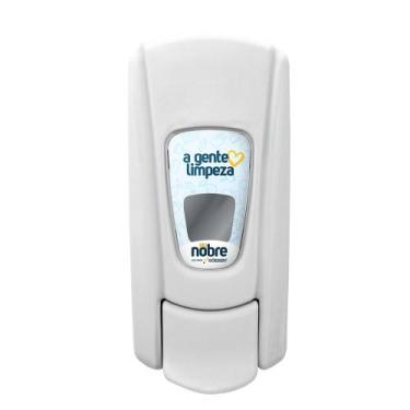 Imagem de Dispenser Saboneteira P/Sabonete Liq. Ou Álcool Gel 800ml - NOBRE CITY