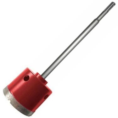 Imagem de Serra Copo Broca Diamantada 53mm Com Haste SDS Perfurar Porcelanato Co