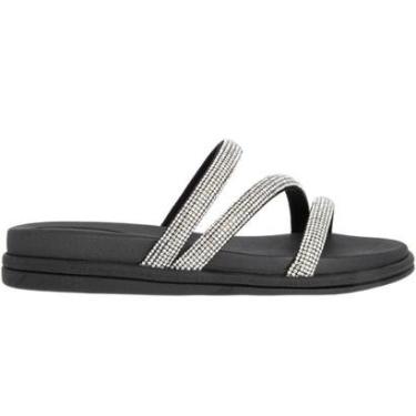 Imagem de Chinelo Feminino Conforto Brilho Slide Beira Rio 8488.108-Feminino