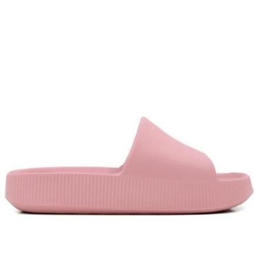Imagem de Chinelo Usaflex Ag0501 Poofy Slide Nuvem Ortopédico Feminino-Feminino