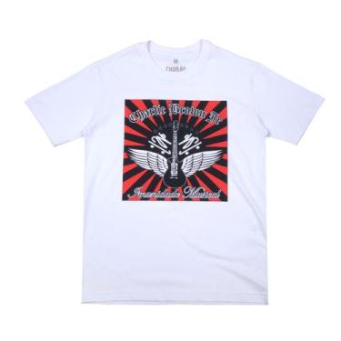 Imagem de Camiseta Charlie Brown Jr Imunidade Musical Discografia, Masculino, G2