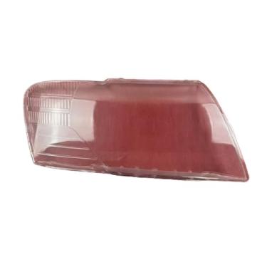 Imagem de Compatível com mitsubishi pajero v73 v75 v77 2003~2011 tampa do farol automático abajur capa de lâmpada principal luz lente de vidro escudo(Right)