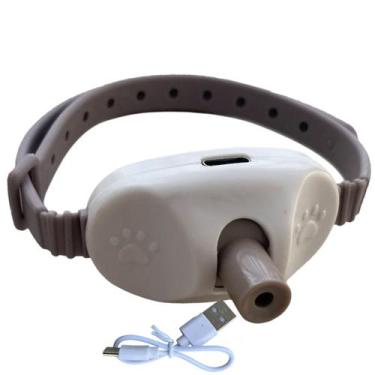 Imagem de Coleira Laser Interativo Gato Pet Animais Colar Brincar Diversao Caça 