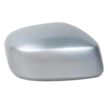 Imagem de Acessórios do carro espelhos laterais capa retrovisor asa espelho sem tipo de lâmpada compatível com honda city 2009 2010 2011 2012 2013 2014(1pcs satin silver R)