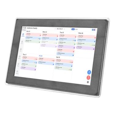 Imagem de Heayzoki Calendário Digital Wi-Fi de 10,1 Polegadas, Tela Interativa Inteligente Com Tela Sensível Ao Toque para Programações Familiares, Controle de Aplicativo de Porta-retratos (Plugue dos EUA)