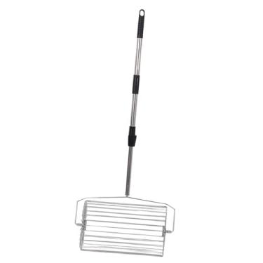 Imagem de Dynwave Coletor de bolas de tênis, ferramenta de, leve, para uso interno e externo, recipiente para bolas de golfe e pickleball, L