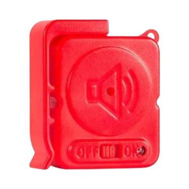 Imagem de Alarme De Vibração Sem Fio Ultra-Fino 120dB Detector Antifurto Para Ca