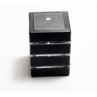 Imagem de Luminária Arandela 3 Frisos 2 Focos Lâmpada Led Externa Interna Parede