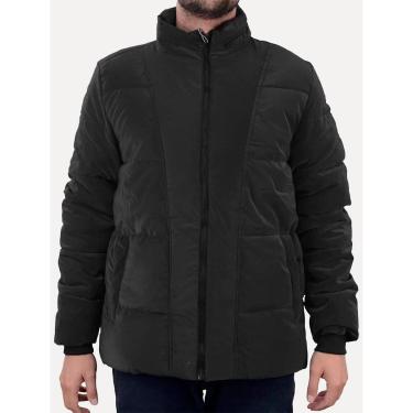 Imagem de Jaqueta Victory Eagle Masculina Suede Puffer Chumbo-Masculino