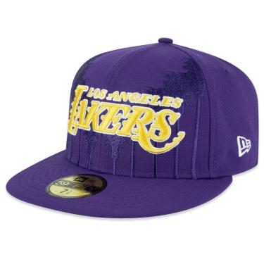 Imagem de BONE NEW ERA 5950 CALIFORNIA DREAMS NBA LOSLAK-Masculino