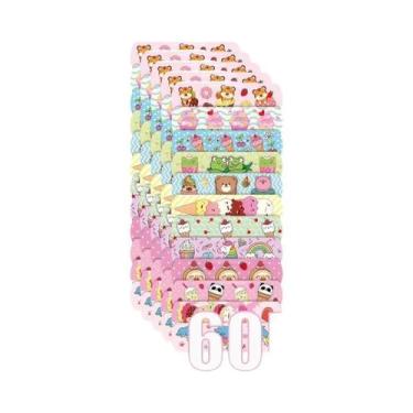 Imagem de Curativos De Band-Aid Em Forma De Animais De Desenho Animado, 24 a 60 