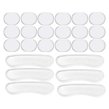 Imagem de MotiveTech Conjunto de Abafadores de Som para Bateria, Silenciadores de Bateria, Acessórios Práticos para Amortecimento de Som.