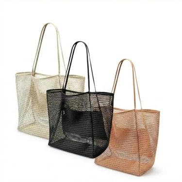 Imagem de Bolsa Sacola Beach Bag Premium de Praia Feminina Sacola Ideal para Verão Praia Piscina e Viagens