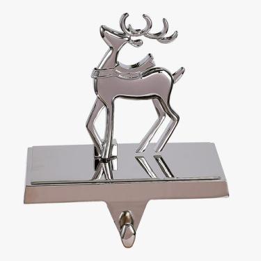 Imagem de Porta-meias de Natal, ganchos de metal antiderrapantes Amooca, 1 pacot