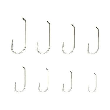 Imagem de 50PCS 1X Anzóis Longos Para Pesca Com Mosca, Para Moscas Secas, Úmidas