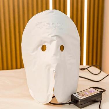 Imagem de Máscara Terapia Térmica com Infravermelho Tratamento Facial Limpeza Pe