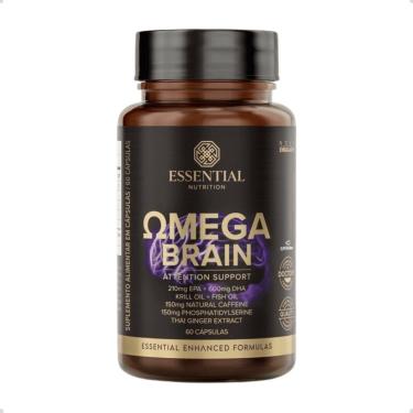 Imagem de Omega Brain Krill Oil Fosfatidilserina 60 Capsulas Essential Nutrition-Unissex