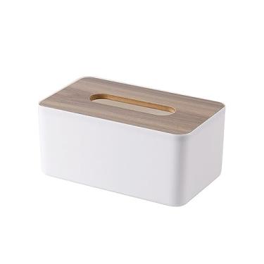 Imagem de x3anggyt5 Capa de caixa de lenços de madeira porta-lenços de papel doméstico caixa de armazenamento de papel toalha caixas de lenços removíveis para suporte de caixa de lenços de papel em casa