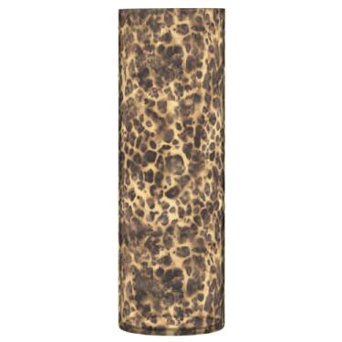 Imagem de Qilmy Vaso fashion com estampa de leopardo para flores, vaso de belas artes, decoração de casa para escritório, sala de jantar, sala de estar, casamento508