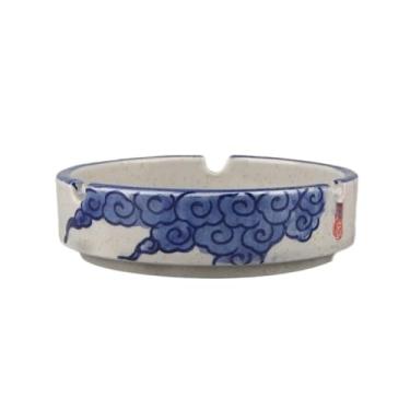 Imagem de Cinzeiro moderno feito de cerâmica para sala de estar escritório mesa cinzeiro vintage decoração de casa