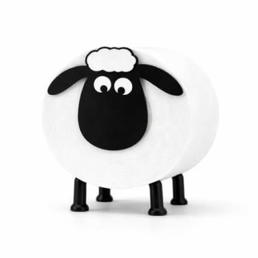 Imagem de Suporte Papel Higiênico Ovelha, Porta Rolo, Banheiro, TimeClick (Augusto)