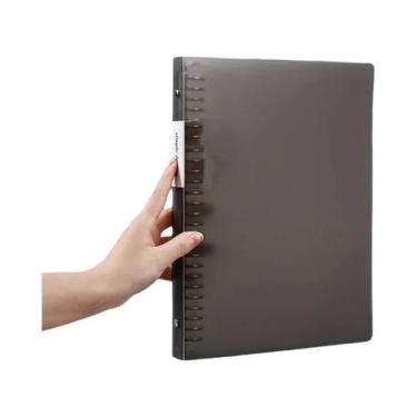 Imagem de Caderno Com Divisórias A5 B5 A4 Com Argolas Metálicas Para Estudantes 