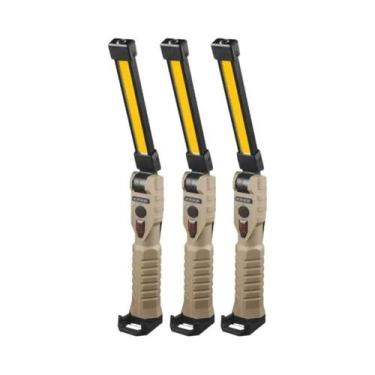 Imagem de Lanterna LED Portátil Recarregável Com Ímã Forte, Luz COB, Tipo C, Hol