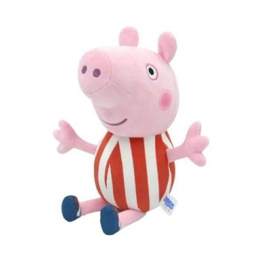 Imagem de Boneca De Pelúcia Peppa Pig De 30CM, Boneca De Algodão PP, Família, Mã