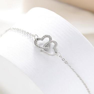 Imagem de Pulseira de presente para mulheres, joias modernas ajustáveis com berloques boho, Adjustable, Metal, Sem Pedra Preciosa