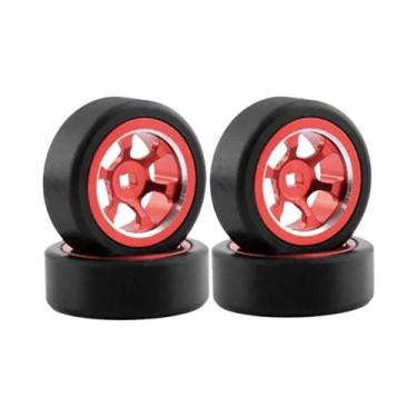 Imagem de Roda De Metal Em Escala 1/28 Para Wltoys K979 K989 284131 Kyosho MINI-