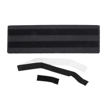 Imagem de Keenso Placa de Pedal de Guitarra, Pedaleira de Efeitos de Guitarra EVA Antiderrapante Leve Portátil para 5 Pedais Individuais Com Prendedor de Laço para Fonte de Alimentação