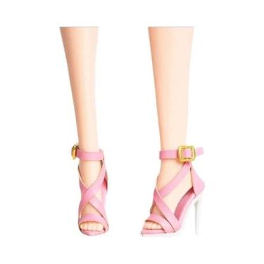 Imagem de Botas De Salto Alto De 32cm Para Bonecas Princesa, Acessórios De Calça
