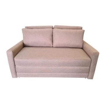 Imagem de Sofá  Cama Casal Tecido Linho  160cm - 4R Estofados, Deva 02