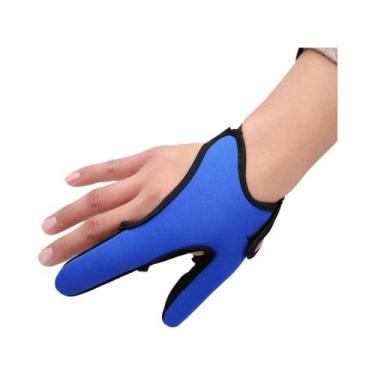 Imagem de Luvas De Pesca Respiráveis Antiderrapantes E Anticorte Com 2 Dedos Par