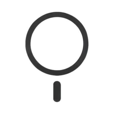 Imagem de Anel De Metal Magnético Universal Para Carregador Sem Fio Magsafe, Ade