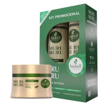 Imagem de Kit De Tratamento Murumuru Haskell 300g  Nutrição Intensa