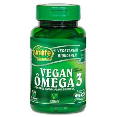 Imagem de Ômega 3 Vegano 60 Cápsulas de 480mg-Unissex