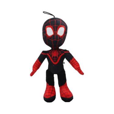 Imagem de Bonecos De Pelúcia Marvel: Homem-Aranha, Homem De Ferro, Batman, Super