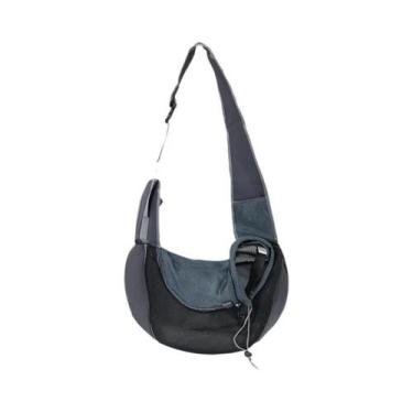 Imagem de Mochila Transversal Confortável E Respirável Para Animais De Estimação