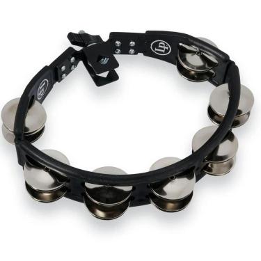 Imagem de Pandeiro Lp Cyclops Preto Lp160 P/Clamp