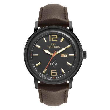 Imagem de Relógio Technos Masculino Ref: 2115txu/0x Clássico Golf Black