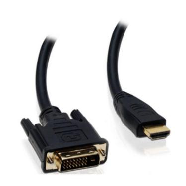 Imagem de Cabo Dvi Macho X Hdmi Macho Para Conexao 1,8 Metros