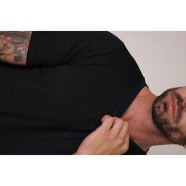 Imagem de Camiseta Básica Tecido Modal Casual Estilo Moderno-Masculino