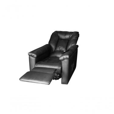 Imagem de Poltrona Do Papai Reclinável - Preto Corino